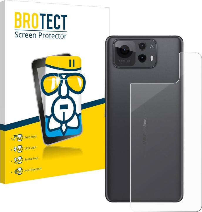Image du produit BROTECT AirGlass Verre (1 pièce(s), Asus Zenfone 12 Ultra)