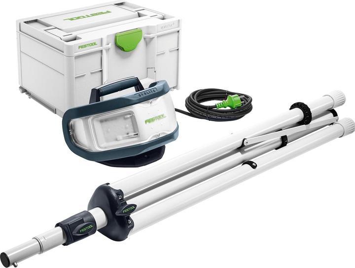 Actual product image Festool DUO-Set SYSLITE Bouwstraler incl. statief in systainer - 112W