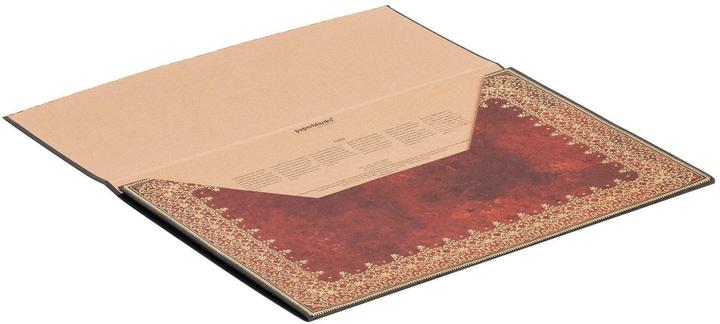 Image du produit Paperblanks Porte-documents pour feuilles A4 Rouge / Or (A4, 1 x)