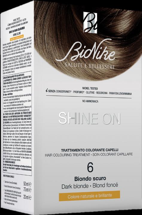 Immagine prodotto BioNike Trattamento di colorazione per capelli 6 biondo scuro (6)