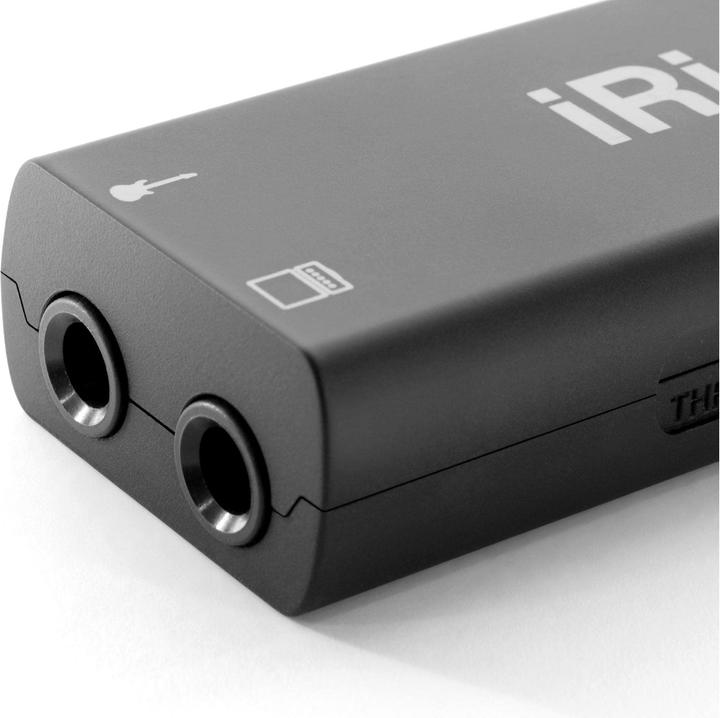 Actual product image IK Multimedia iRig HD 2 (USB, 30 pin, Lightning)