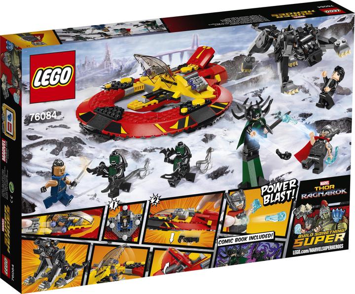 Produktbild LEGO Marvel Super Heroes Das ultimative Kräftemessen um Asgard (76084, LEGO Marvel)