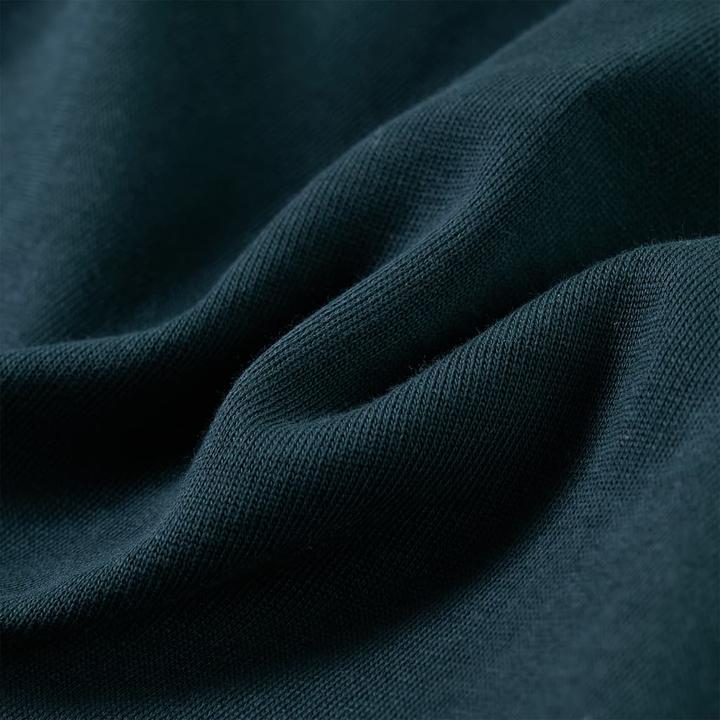 Actual product image VidaXL Children's sweatshirt moss green 104,Material: 80 % cotton. 20 (104)