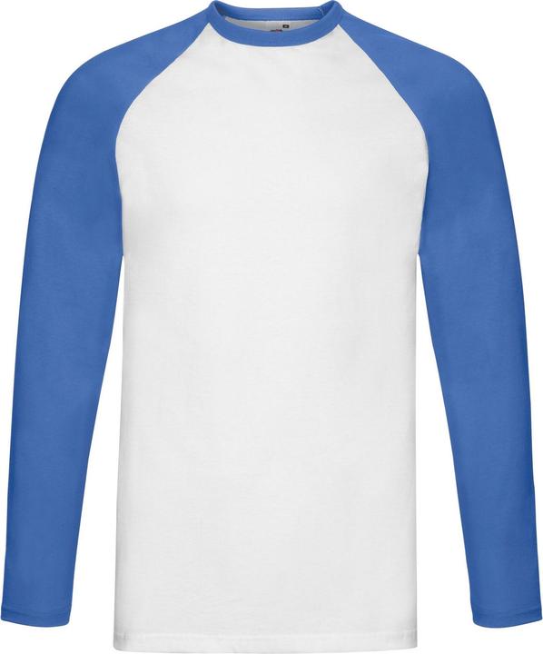 Fruit of the Loom TShirt Baseball Langärmlig