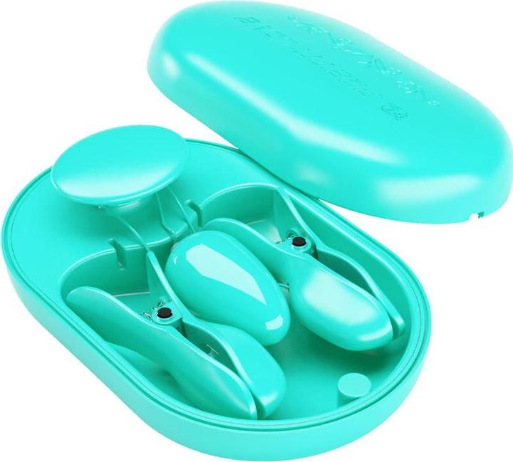 Productafbeelding Pretty Love Verrassingsdoos Blauw Elektrostimulatiepincet