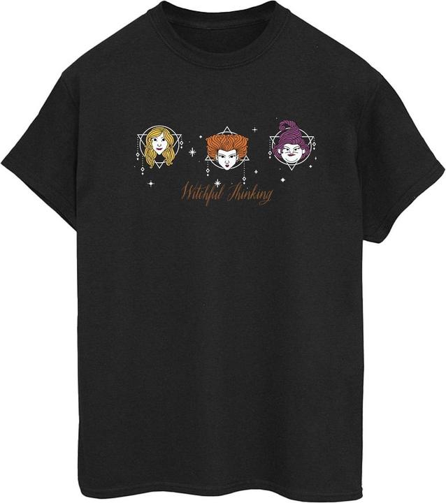 Immagine prodotto Disney Hocus Pocus Witchful Thinking Maglietta Ampia Donna (XL)