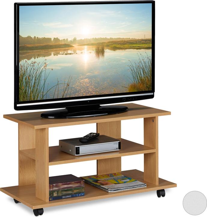 Image du produit Relaxdays TV Board (80 x 40 x 45 cm)