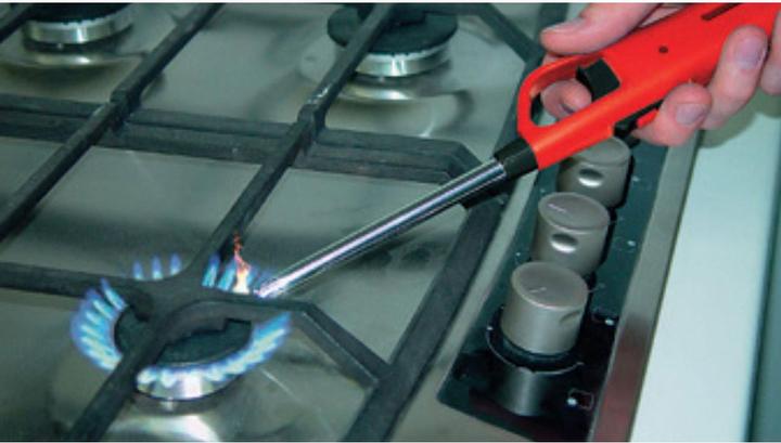 Actual product image Rothenberger Industrial Gas Lighter Classic | Stick Lighter | Lighter 035990E