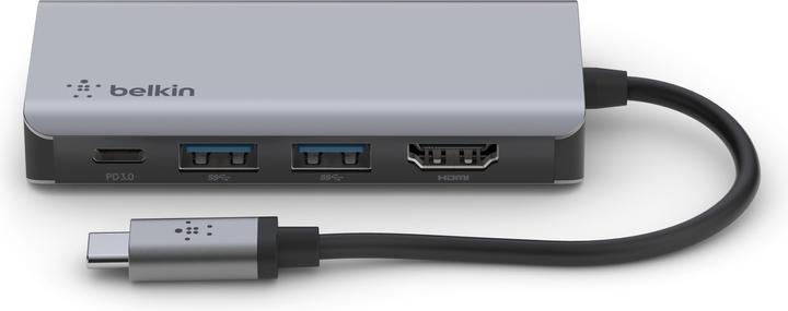 Produktbild Belkin USB-C 4 in 1 (USB-C, 4 Ports)
