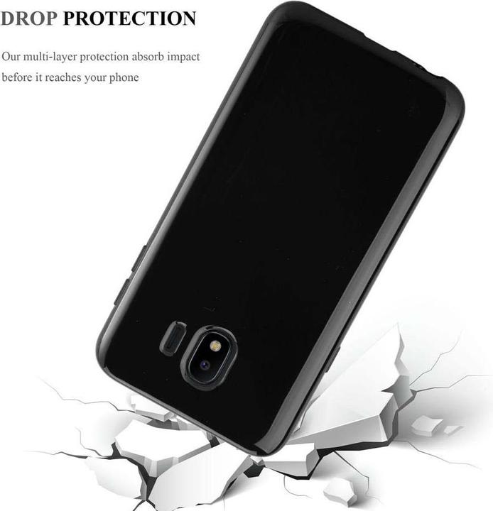 Produktbild Cadorabo TPU Ultra Slim AIR Cover (Samsung Galaxy J4 (2018))