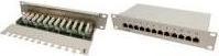 Produktbild LogiLink Netzwerk Patchpanel 6 12 Port grau