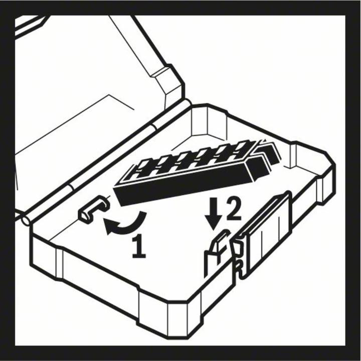 Image du produit Bosch Professional Zubehör Jeu d'embouts de vissage à double lame Impact Control, 3 pièces, T20, 150 mm (Six pans creux TX 20)