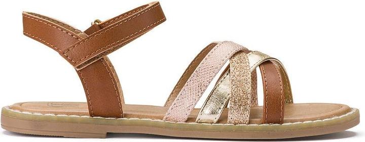 Image du produit La Redoute Collections Sandales tressées avec lanières velcro (34)