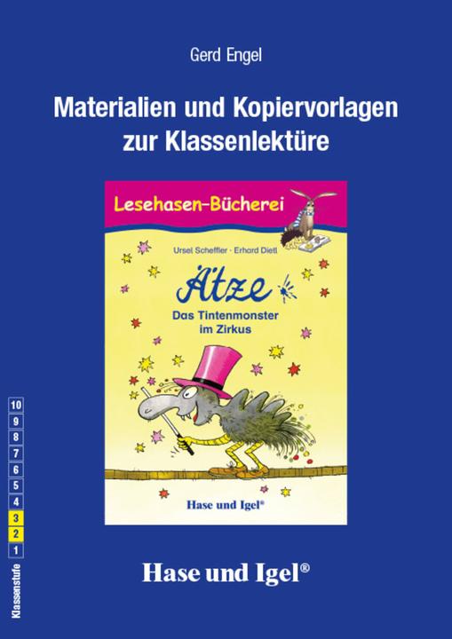 Produktbild Begleitmaterial: Ätze das Tintenmonster im Zirkus (Deutsch, Gerd Engel, 2008)