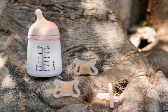 Actual product image Suavinex Zero.Zero Anti-Colic (180 ml)