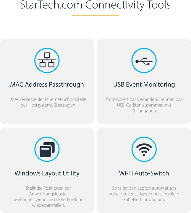 Image du produit StarTech 129UE-USBC-KVM-DOCK