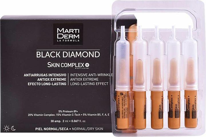 Martiderm Ampolle di Black Diamond Skin Complex (30 x 2 ml) (60 ml)