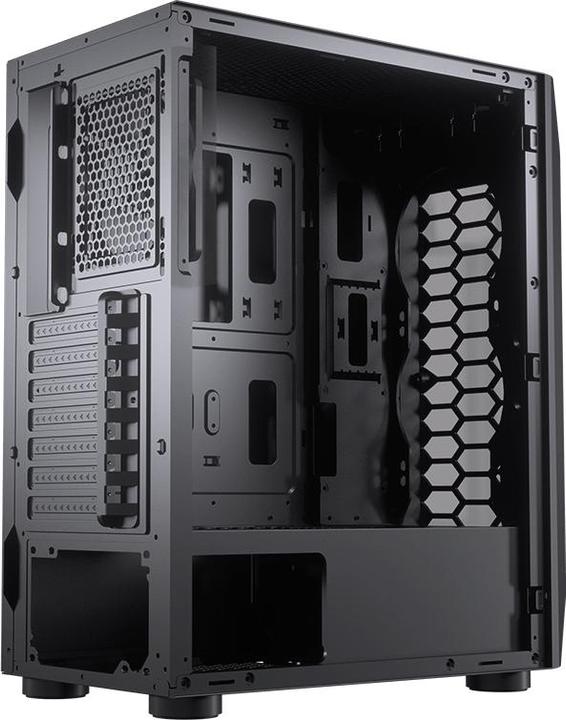 Actual product image Cougar Boitier Moyen Tour ATX MX410 RGB avec panneaux vitrés (Noir) (mATX, Mini-ITX, ATX)