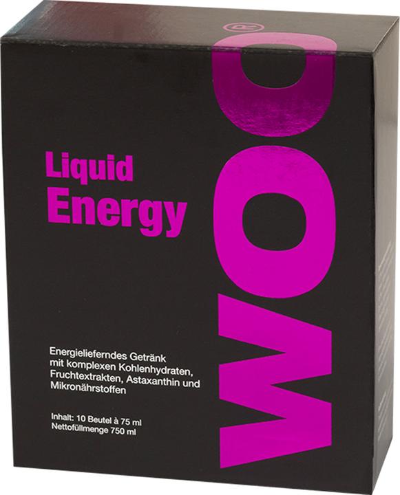 Produktbild Woo Liquid Energy (10 Stück, Flüssigkeit)