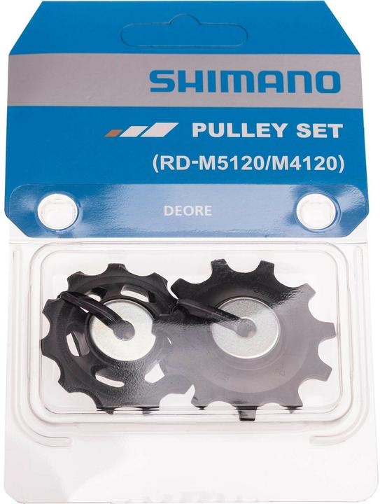 Shimano Führungs- und Spannrolle RD-M5120/RD-M4120 Paar
