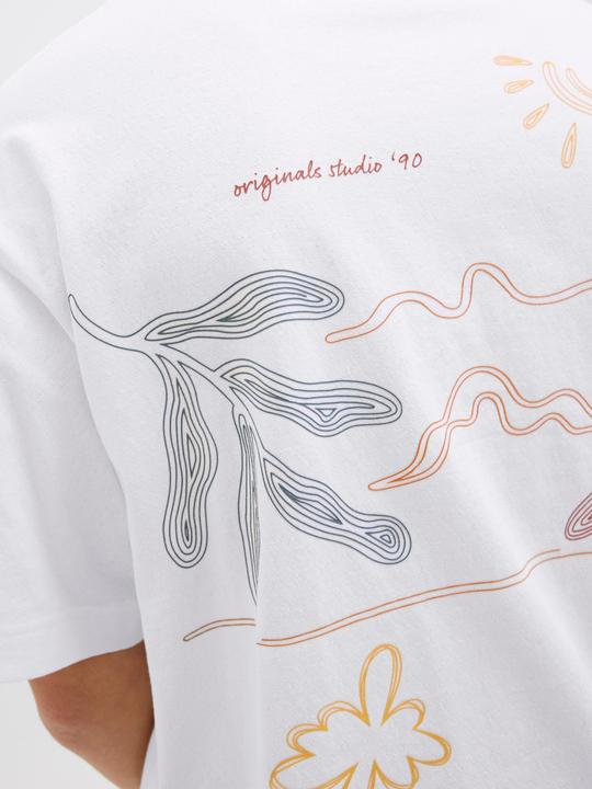 Immagine prodotto Jack & Jones T-shirt con stampa posteriore e scollo rotondo (S)