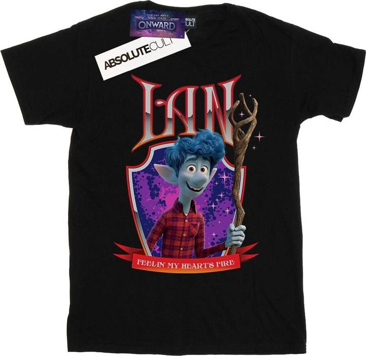Image du produit Disney - T-shirt ONWARD IAN HEART'S FIRE - Femme (5XL)