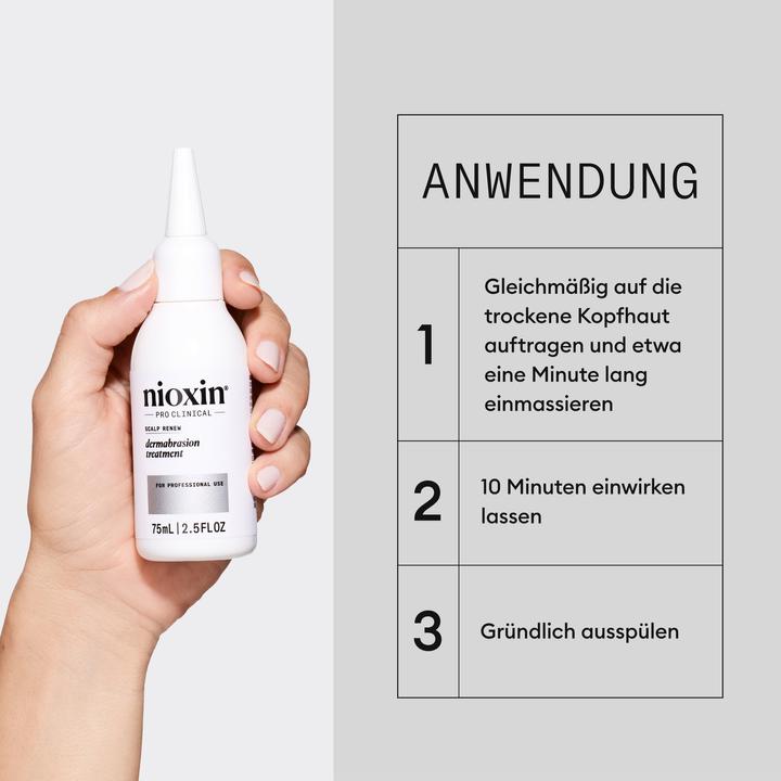 Produktbild Nioxin Dermabrasion Scalp Renew Treatment (75 ml)