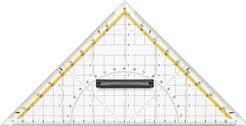 Produktbild Office Depot Geodreieck mit Griff Kunststoff 250 mm (250 mm)