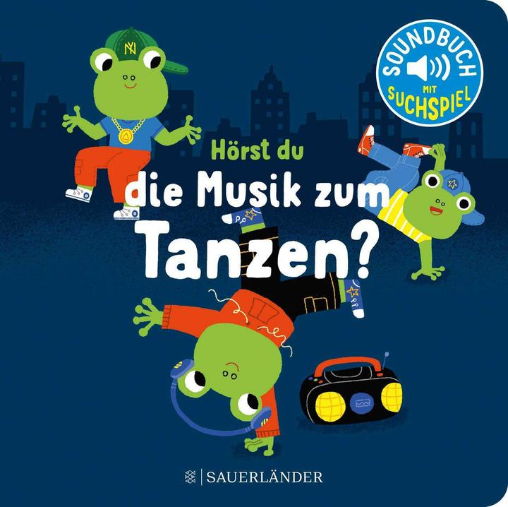 Produktbild Hörst du die Musik zum Tanzen? (Deutsch)