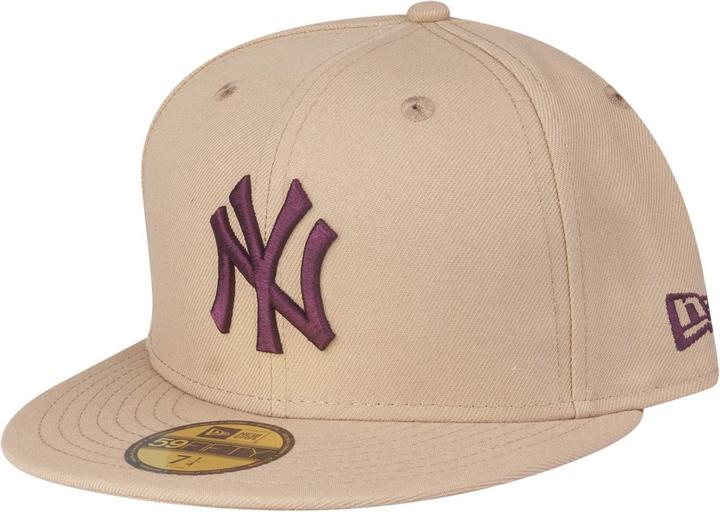 Immagine prodotto New Era 59Fifty Fitted Cap - MLB New York Yankees beige (7 3/4)