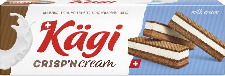 Kägi Crisp'n Cream Milk (140 g)