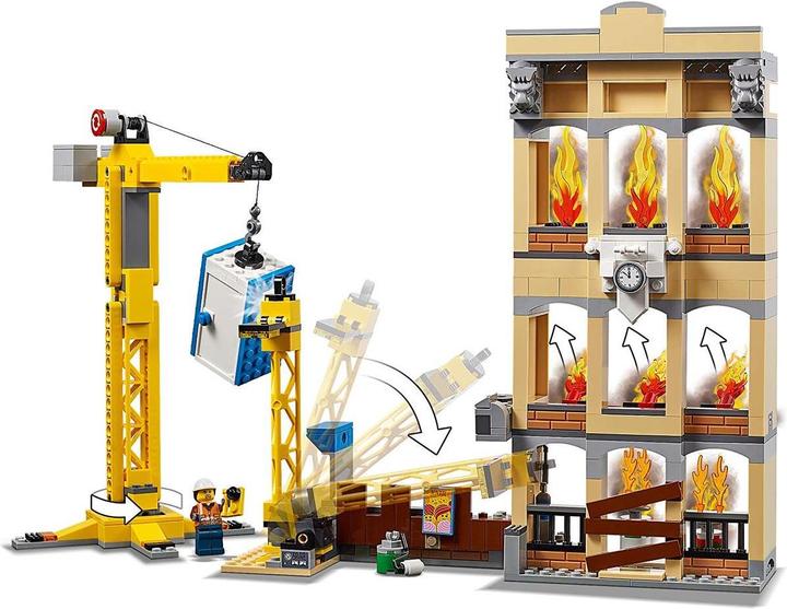 Image du produit LEGO Les pompiers du centre-ville (60216, LEGO City)