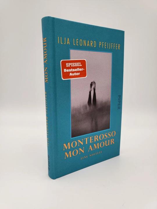 Produktbild Monterosso mon amour (Deutsch, Ilja Leonard Pfeijffer, Ira Wilhelm, 2022)
