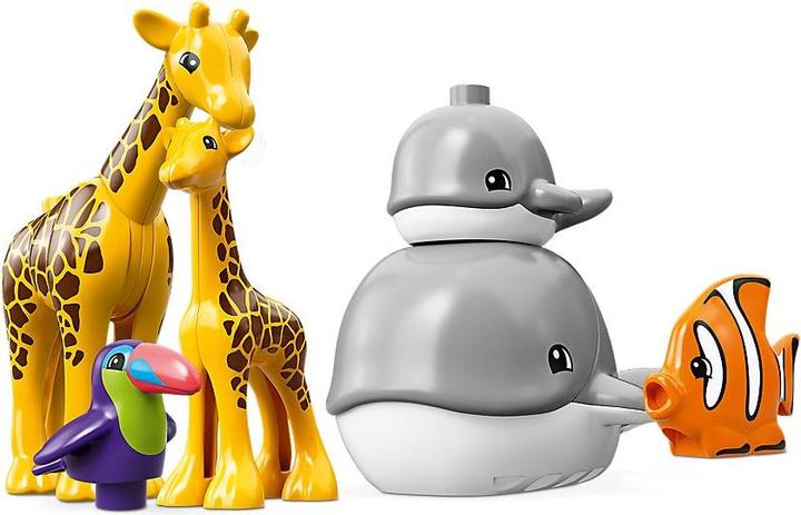 Actual product image LEGO DUPLO Animals of the World (10907)
