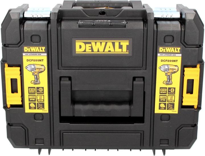 Productafbeelding DeWalt DCF 899 NT Accu Slagmoersleutel 18V 1/2" 950Nm Borstelloze Kogelvergrendeling + 1x Accu 2.0Ah + (Oplaadbare batterij)