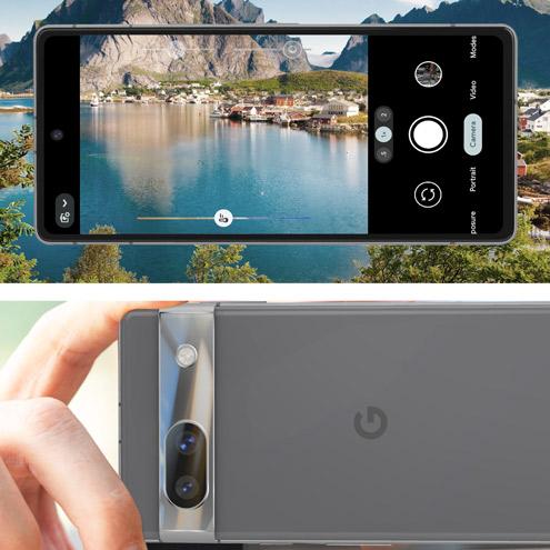 Immagine prodotto Avizar Pellicola per telecamera posteriore, pellicola di protezione per telecamera (1 Pezzo/i, Google Pixel 7a)