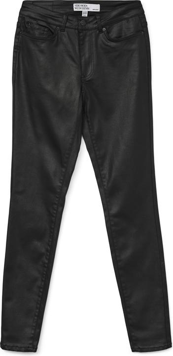 Vero Moda Vmflash Mr Skinny Coated Pants Noos (32)