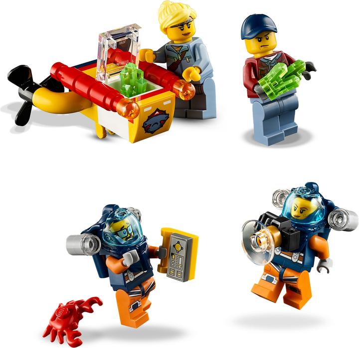 Image du produit LEGO Sous-marin de recherche marine (60264, LEGO City)