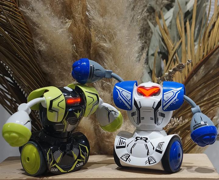 Actual product image Silverlit Robot Kombat Battle Pack