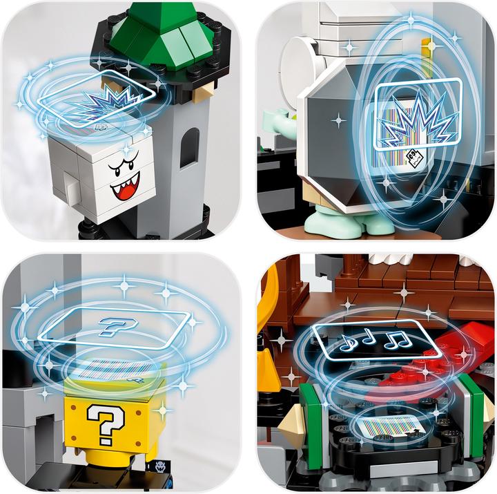 Image du produit LEGO Ensemble d'extension de la forteresse de Bowsers (71369, LEGO Super Mario)