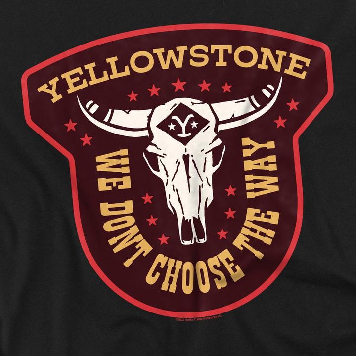 Produktbild Yellowstone We Don't Choose The Way TShirt (3XL)