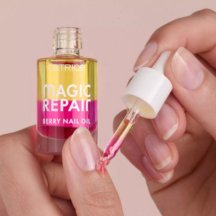 Immagine prodotto Catrice Magic Repair Berry Olio Unghie (8 ml)