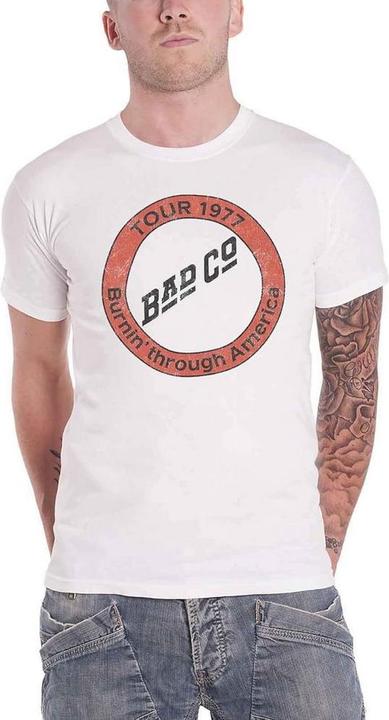 Produktbild Bad Company Burnin' Through America TShirt (XL)
