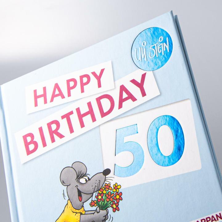 Actual product image Happy Birthday zum 50. Geburtstag (German, Uli Stone, 2022)