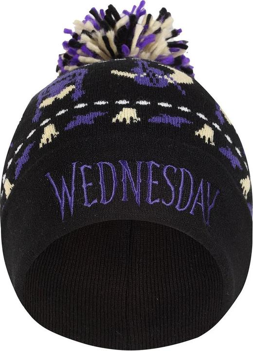 Produktbild Wednesday Mütze Bommel
