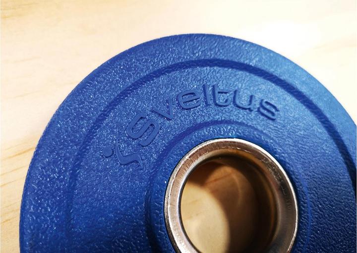 Actual product image Sveltus Barbell set (1 x 7 kg)