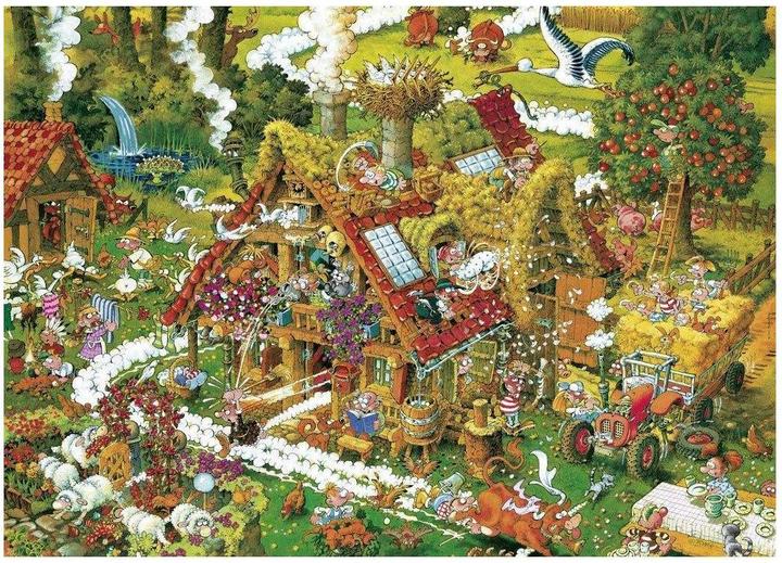 Produktbild Heye Funny Farm Standart (1000 Teile)