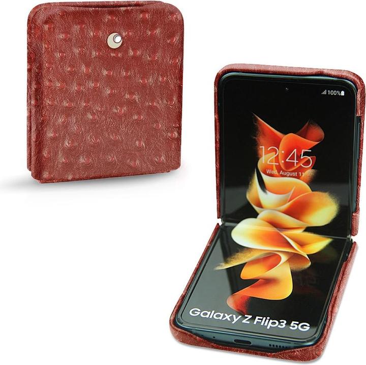 Noreve Lederen omslag (Samsung Galaxy Z Flip3)