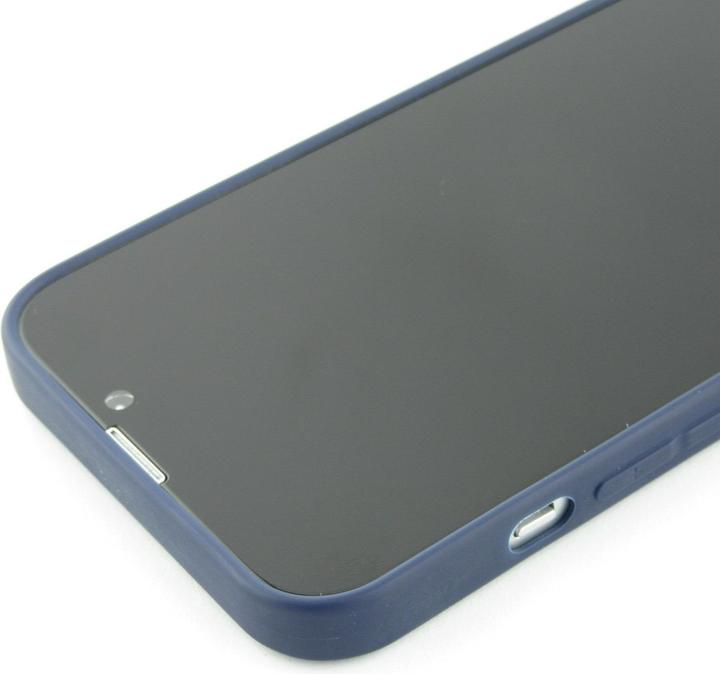 Produktbild PhoneLook Hülle Silikon Mat dunkelblau (Apple iPhone 15 Pro)