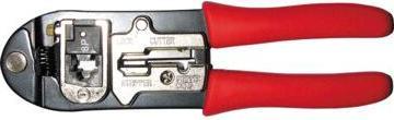Actual product image Proline 28490 RJ45 telephone and network terminal crimping tool